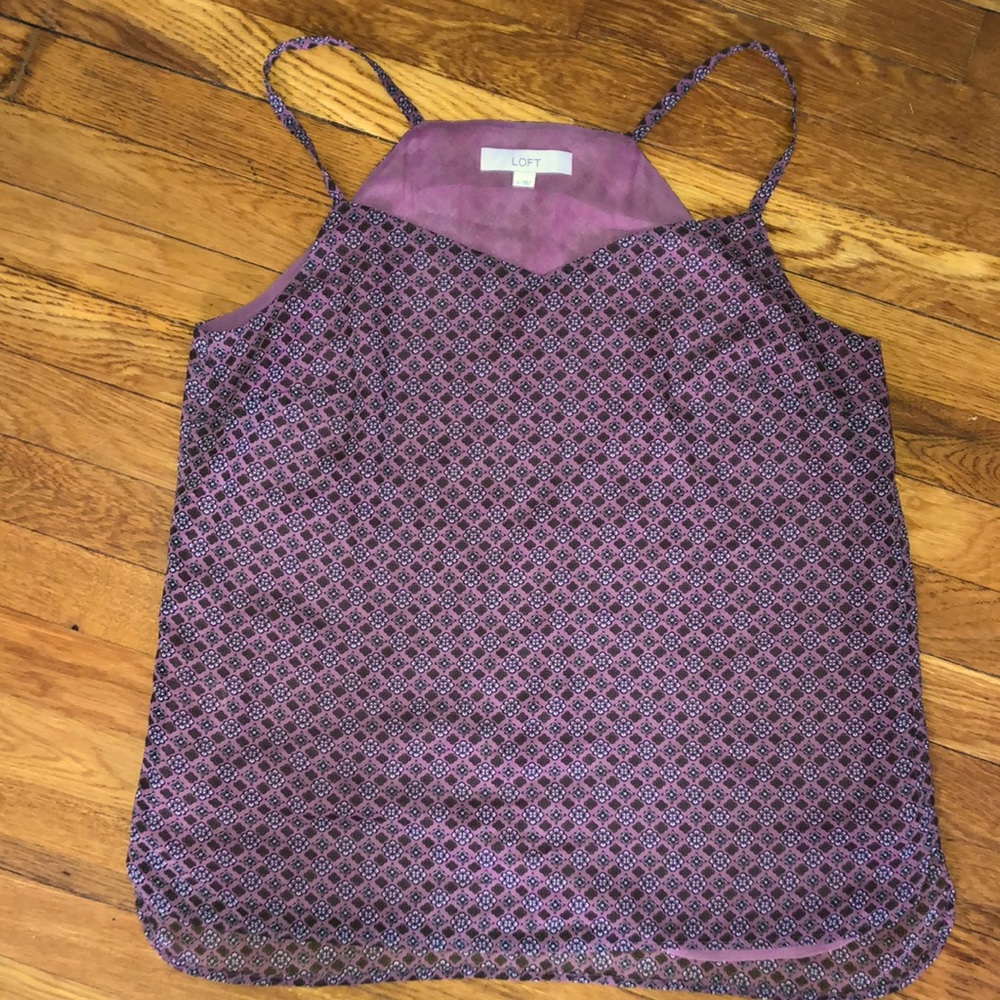 Loft tank top